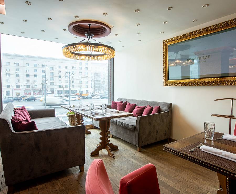 Ресторан Atlantica Sea Food8