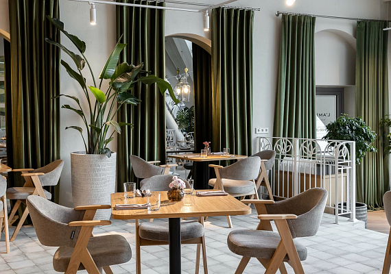 Наш третий ресторан на территории Лужников