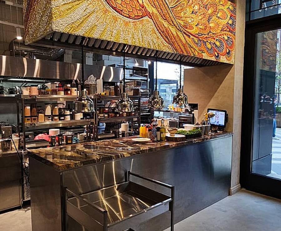 Ресторан Цыпочка8