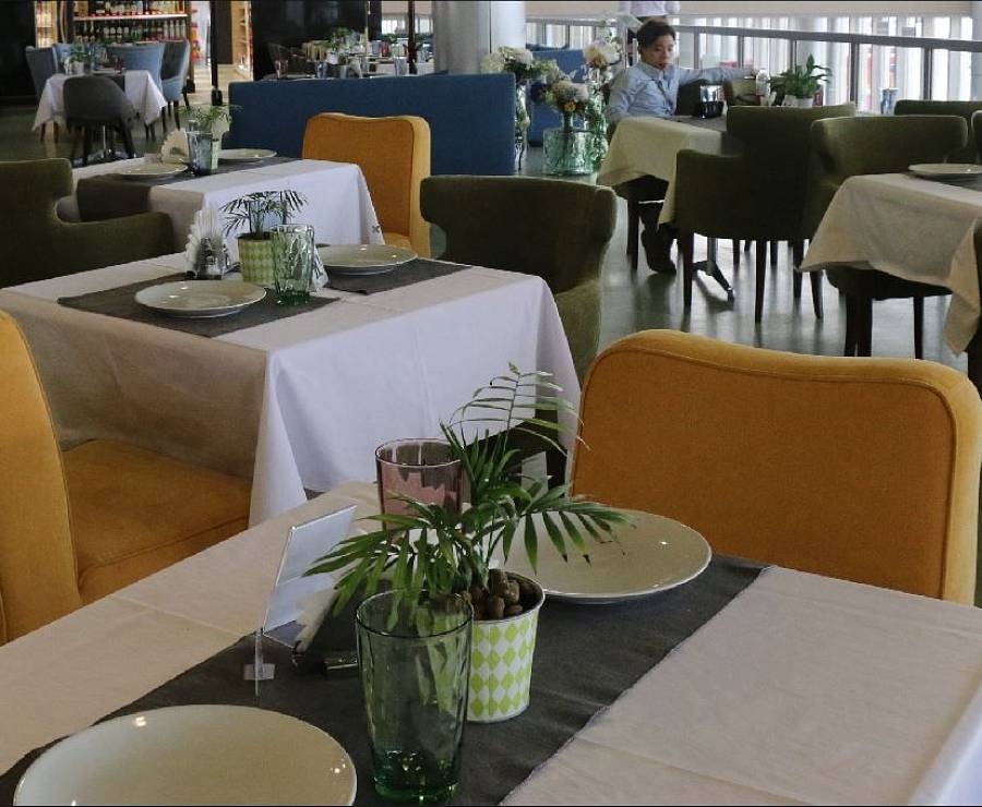 Ресторан Лайнер (Шереметьево)13