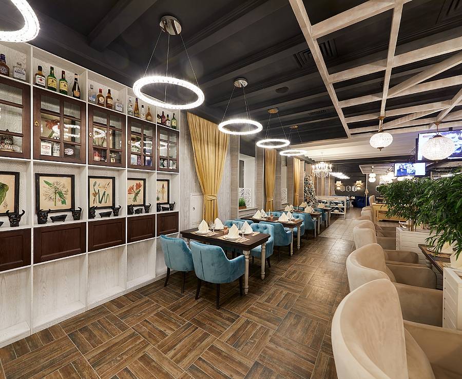 Ресторан Быковский18