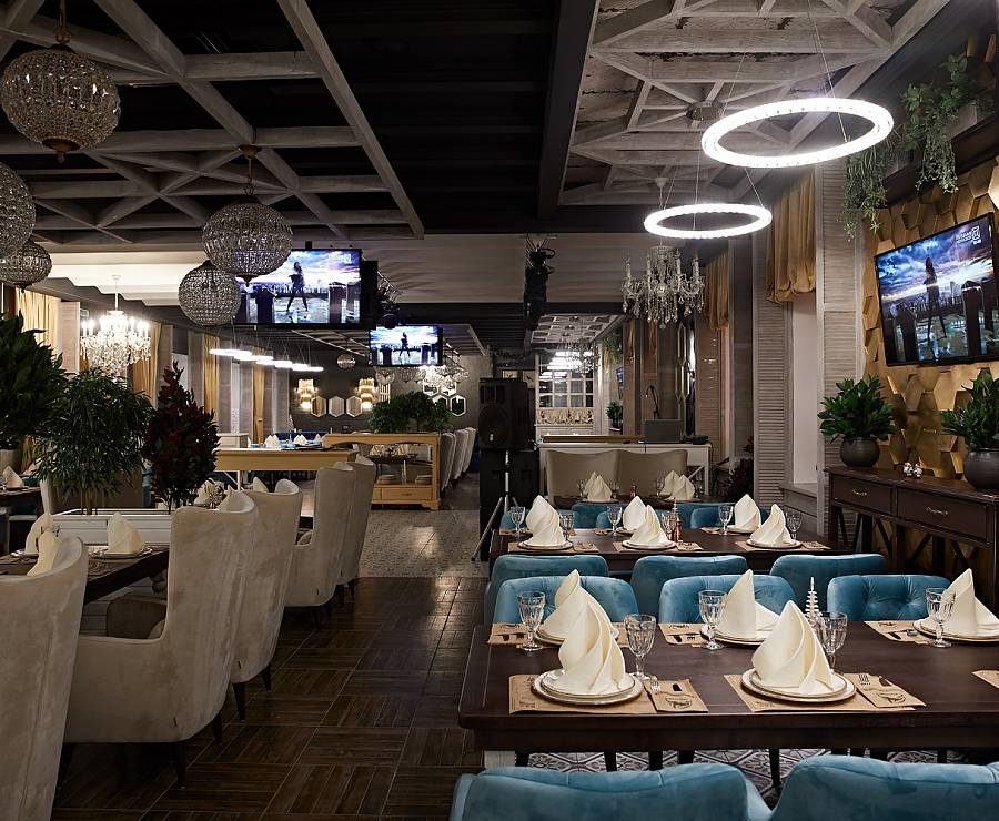 Ресторан Быковский19