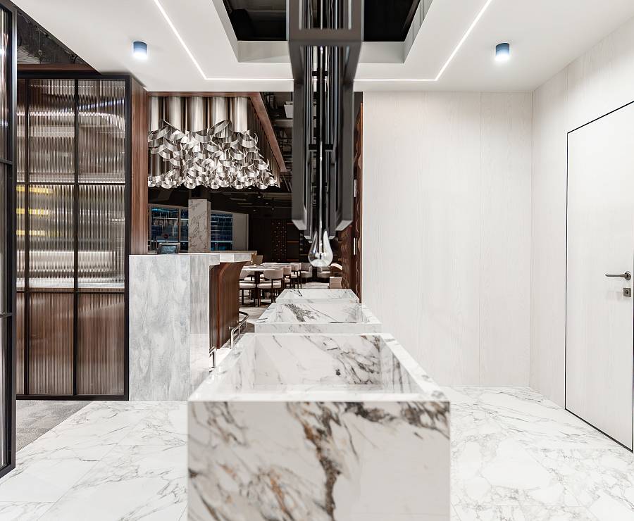 Ресторан в VIP-ложе ЦСКА Арены27