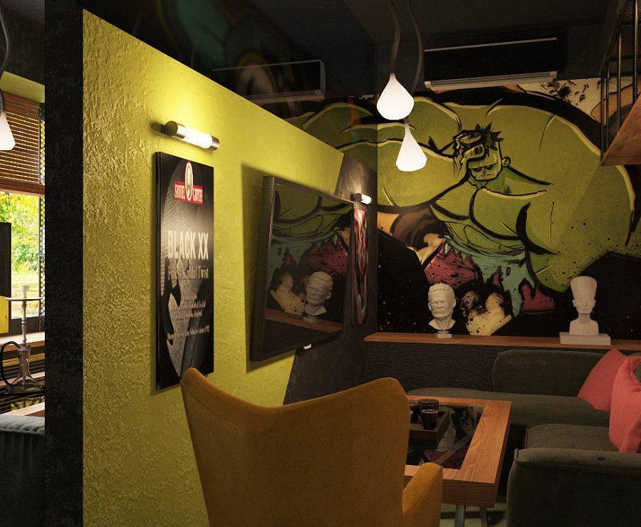 Кальянная NUAHULE (Ярославль)11