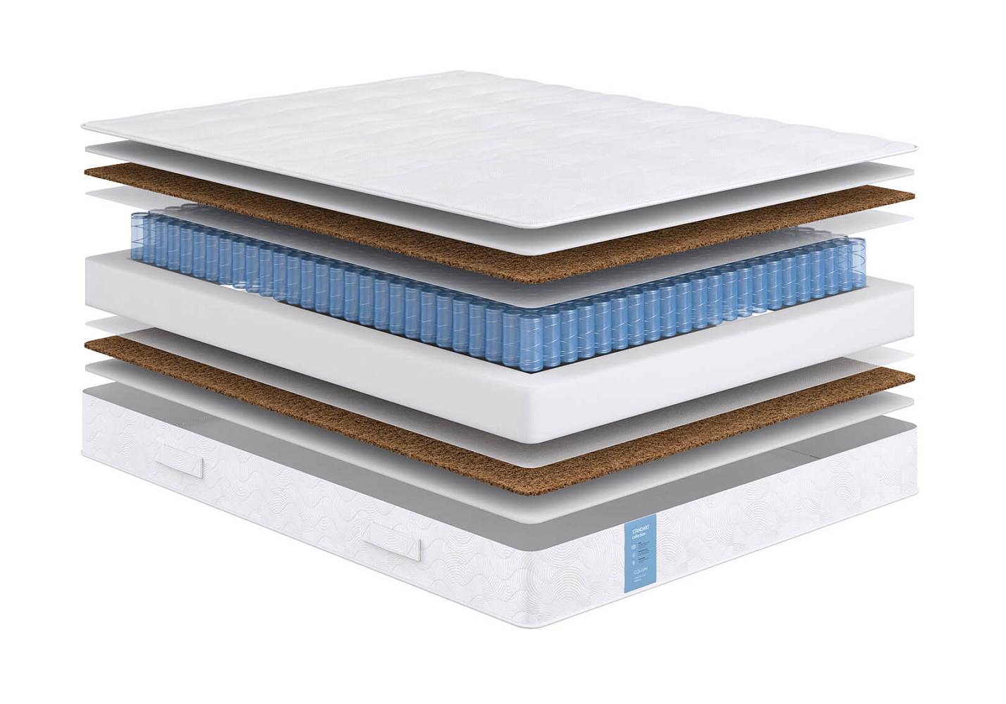 картинка Матрас Standart Матрасы от производителя ТЕХНОбар