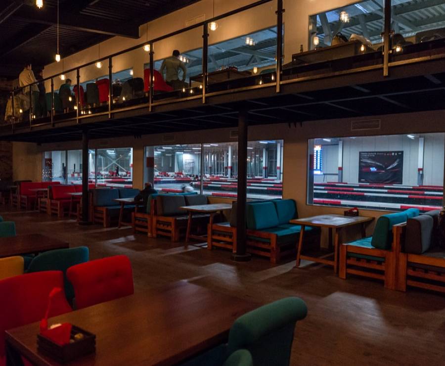 Кафе ЛеМанс картинг2