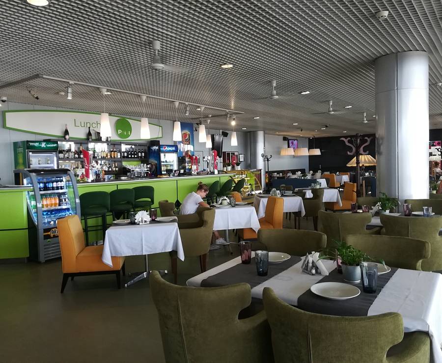 Ресторан Лайнер (Шереметьево)2