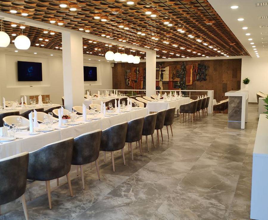 Ресторан в Ядерном институте (г. Дубна)3