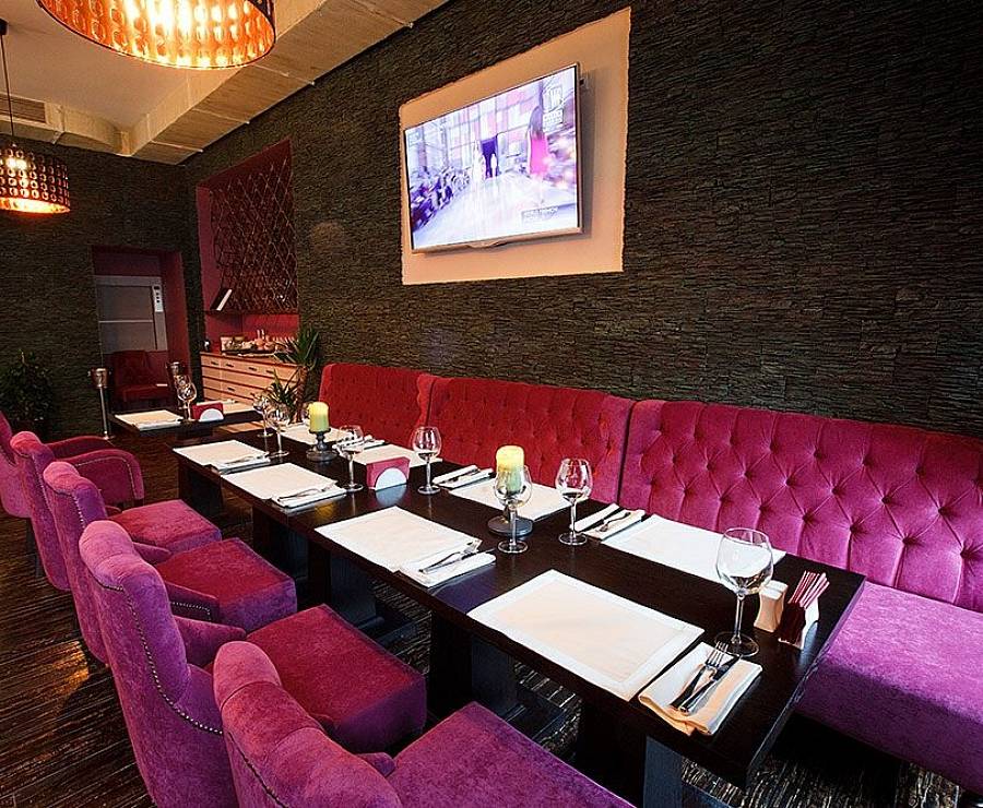 Ресторан - хинкальная Триумф13