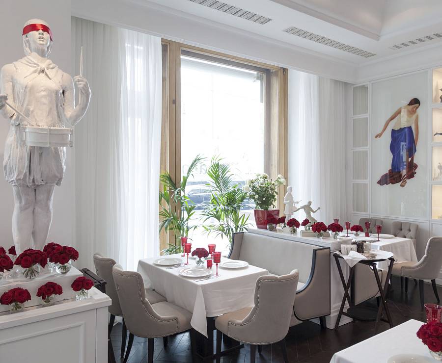 Ресторан Dr. Живаго13