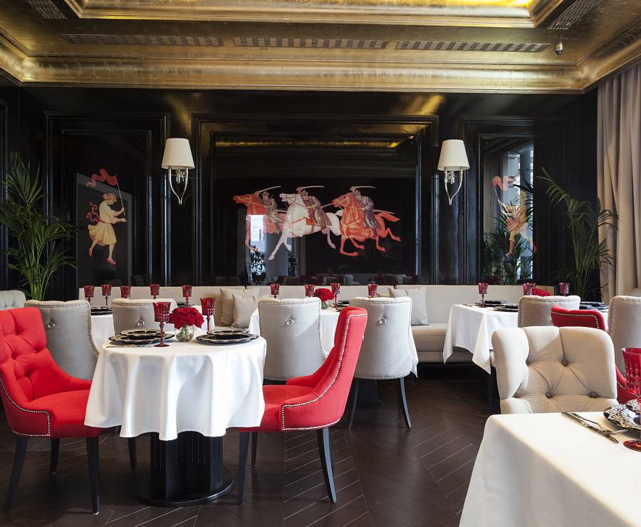 Ресторан Dr. Живаго2