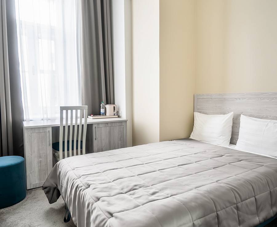 Отель Полесье при посольстве Беларуси 7