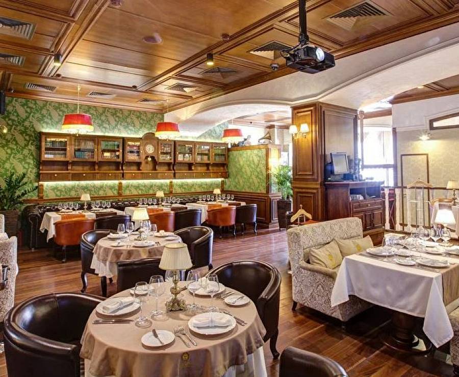 Ресторан Sabor de la Vida (Вкус жизни)2