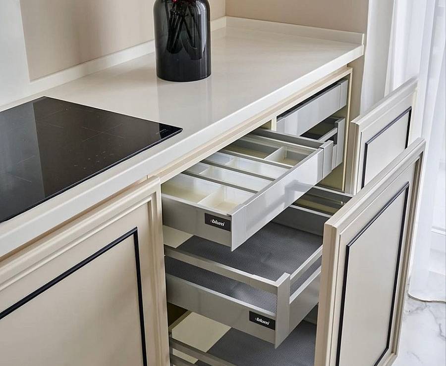 Кухня  ЖК "Квартал на набережной NOW"5