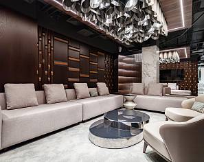 Ресторан в VIP-ложе ЦСКА Арены21