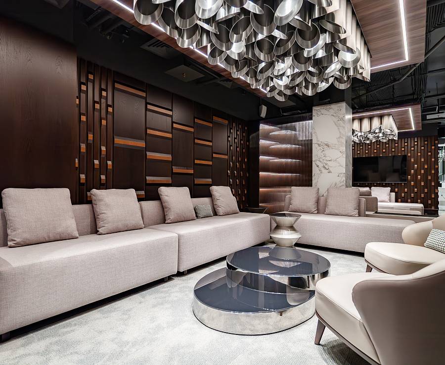 Ресторан в VIP-ложе ЦСКА Арены21