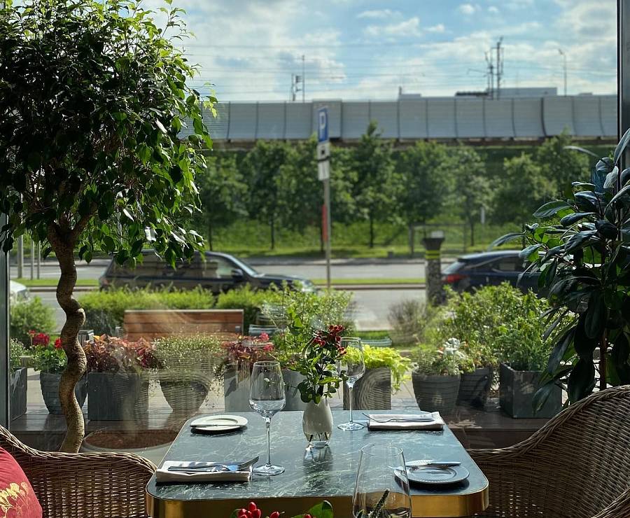 Ресторан Логово (Москва)36