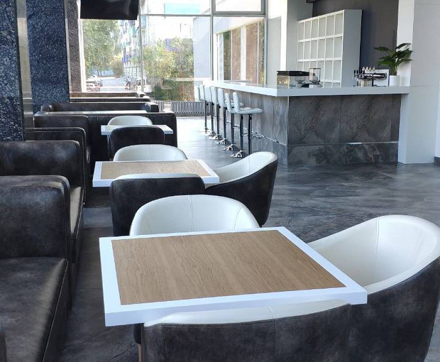 Ресторан в Ядерном институте (г. Дубна)10