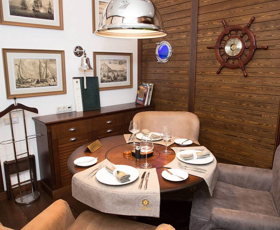 Ресторан Sabor de la Vida (Вкус жизни)17