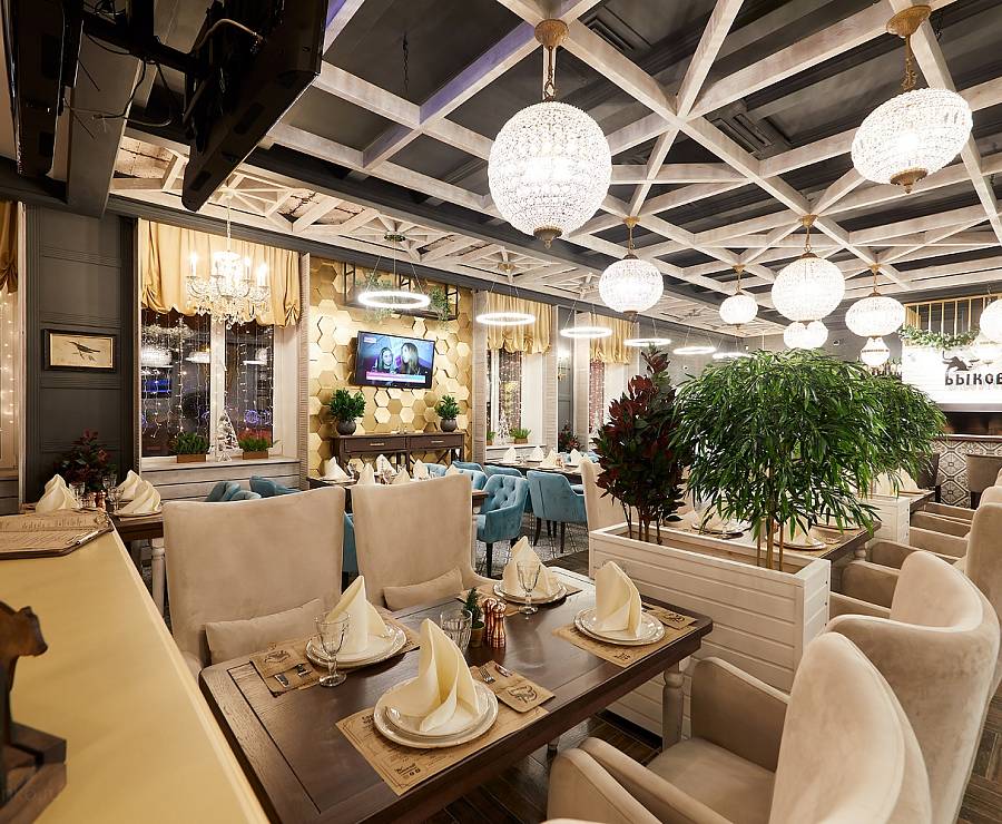Ресторан Быковский7