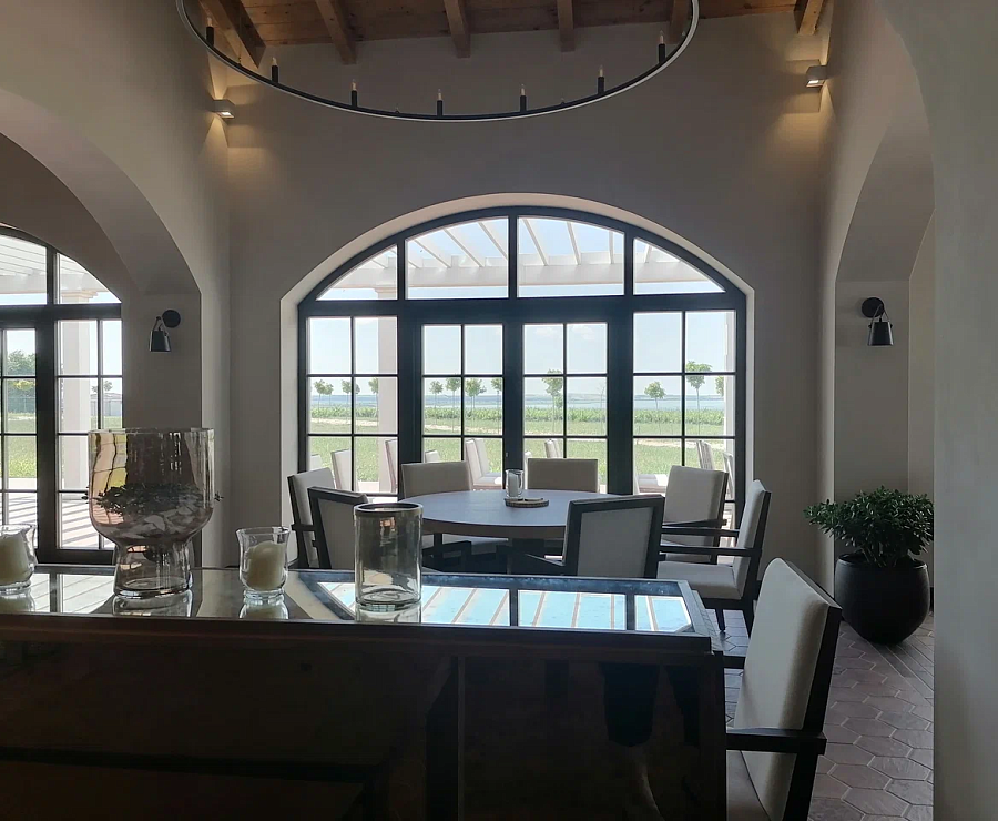 Ресторан при винодельне Поместье Голубицкое2