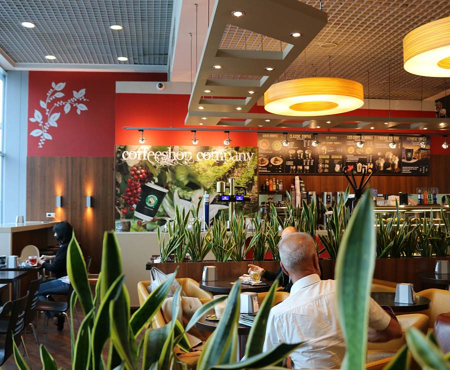 Сеть кофеен Coffeeshop Company17