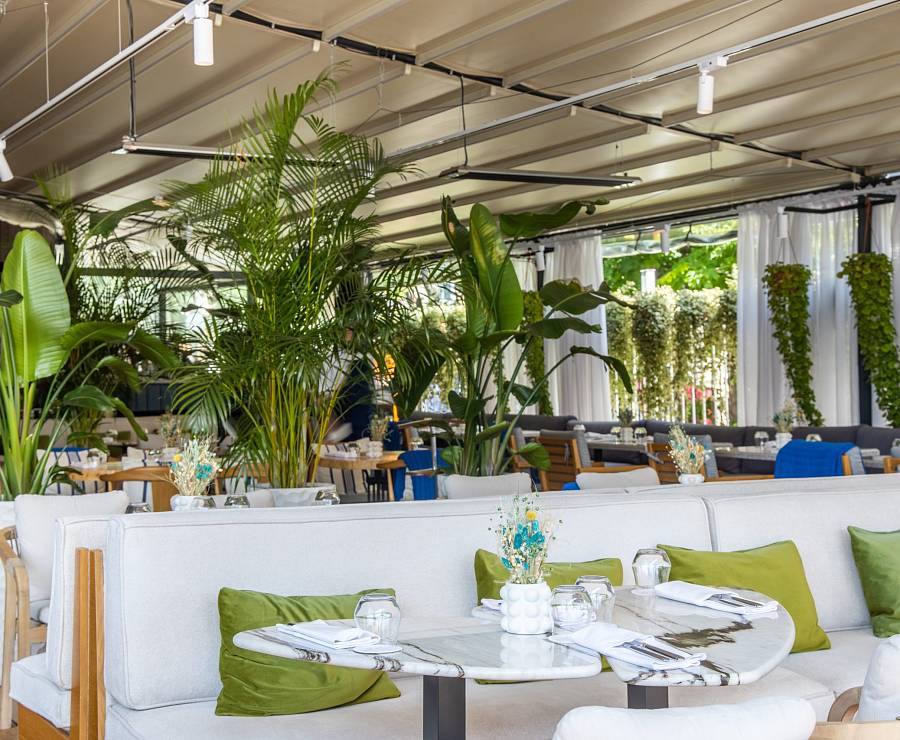 Ресторан Atlantica Sea Food14