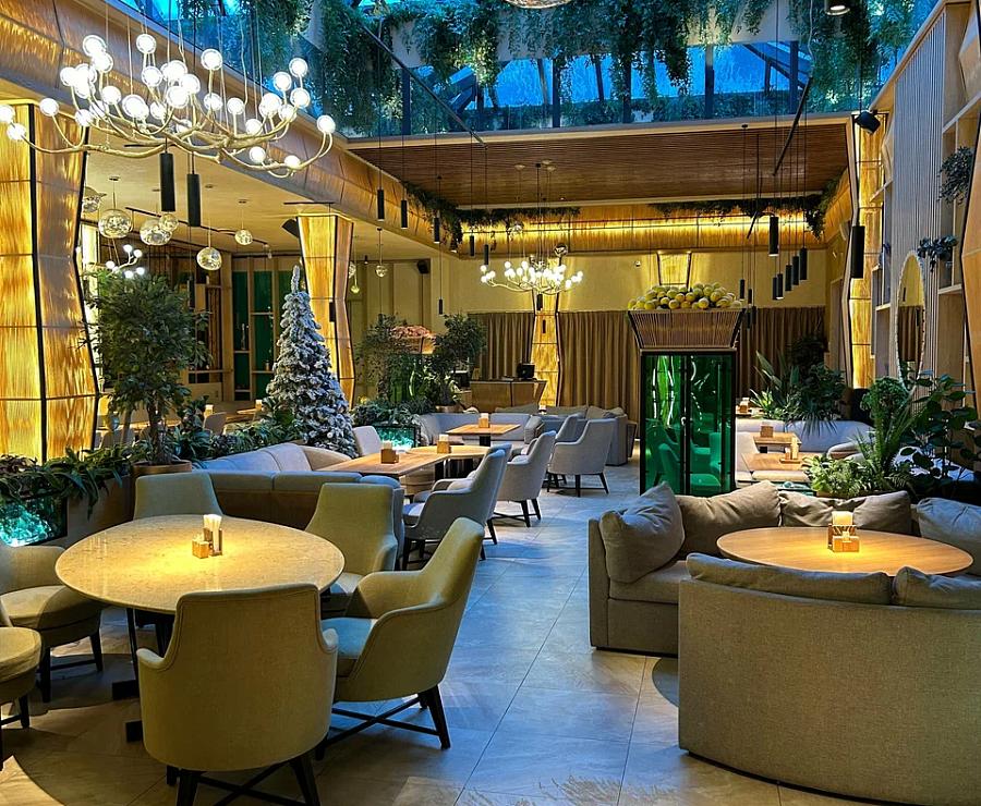 Ресторан Роща2