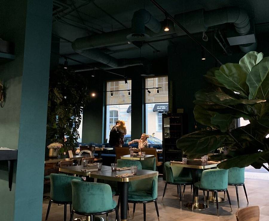 Ресторан Хуго9