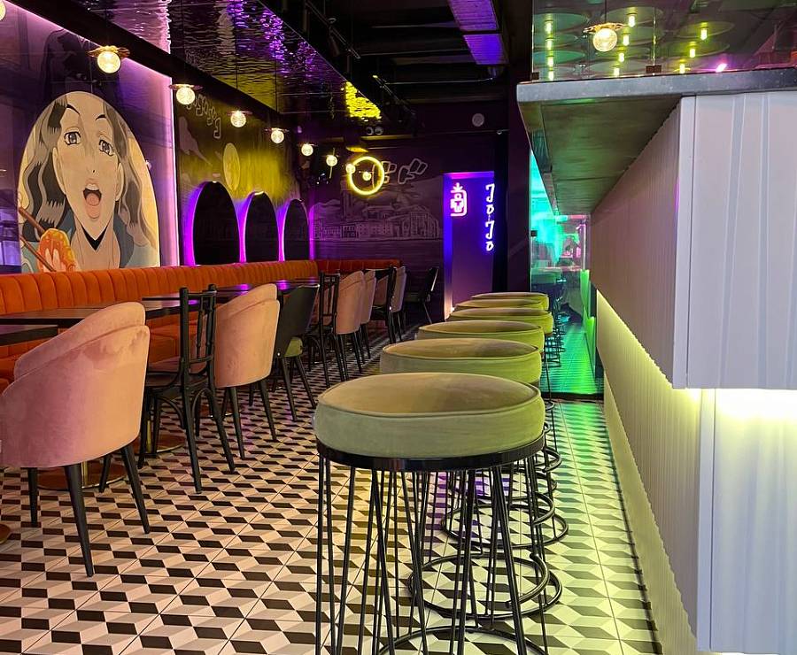 Ресторан Jojo Bar13