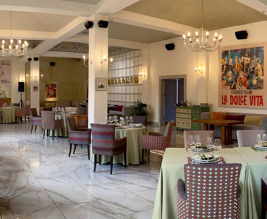 Ресторан Белладжио15