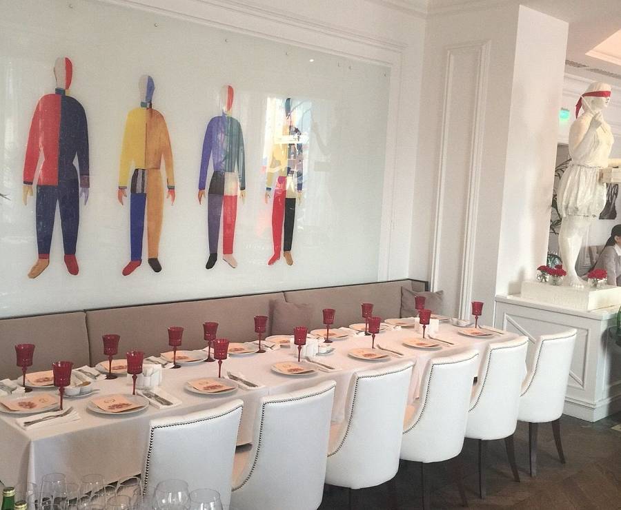 Ресторан Dr. Живаго28