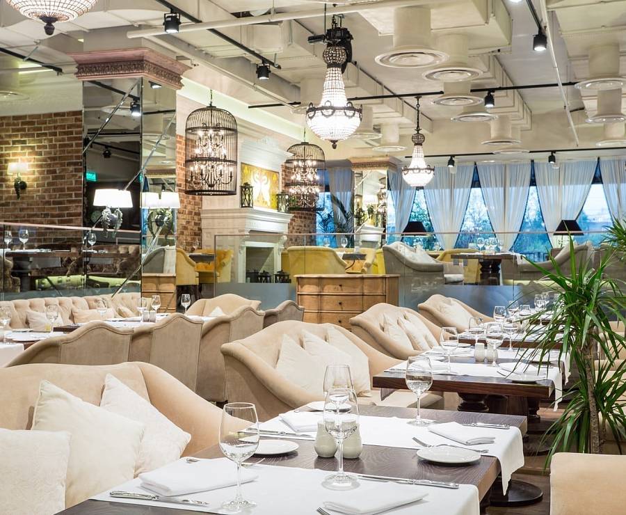 Ресторан Гуси-Лебеди2