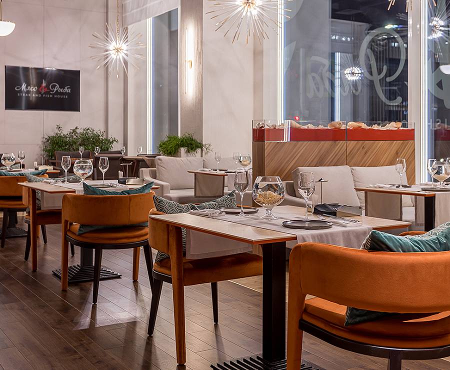 Ресторан Мясо & Рыба5