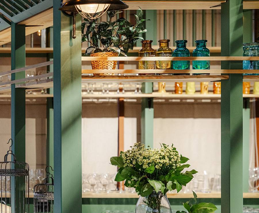 Ресторан Веранда (Новомосковск)29