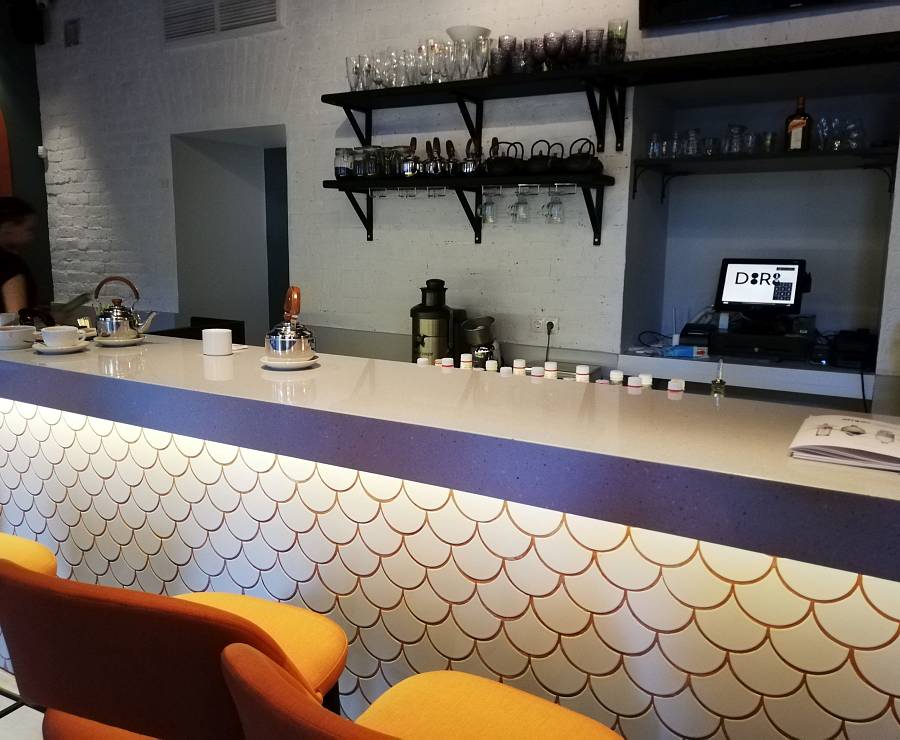 Кафе Door 17 (Петровский бульвар)11