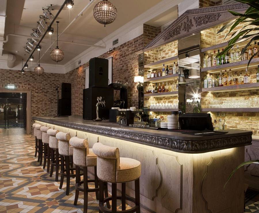 Ресторан Гуси-Лебеди45