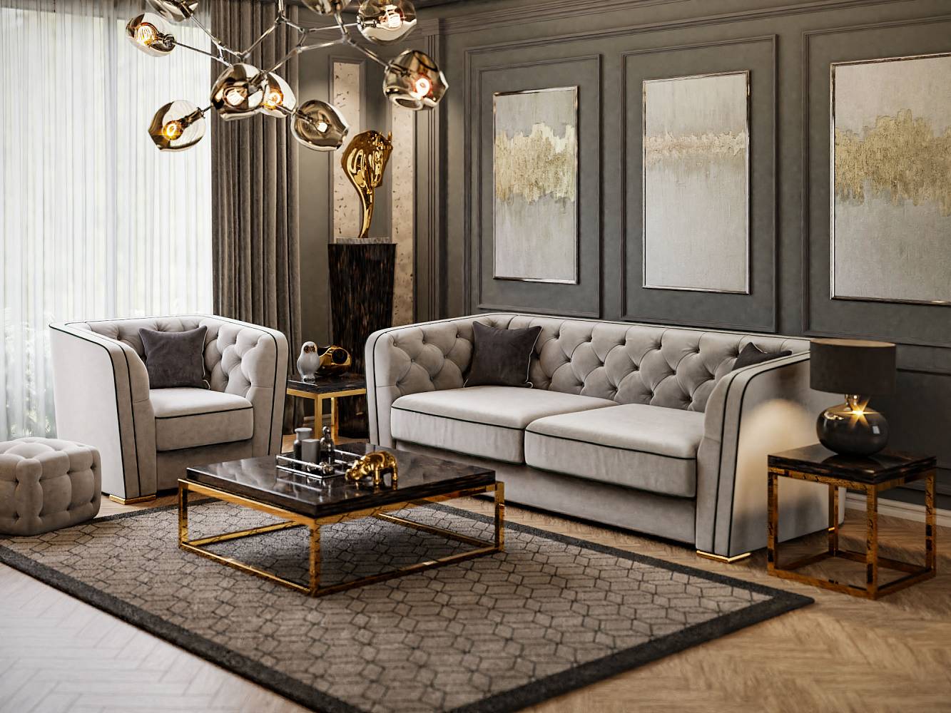 Диван Aurora для кафе