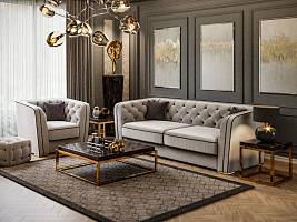 Диван Aurora для кафе