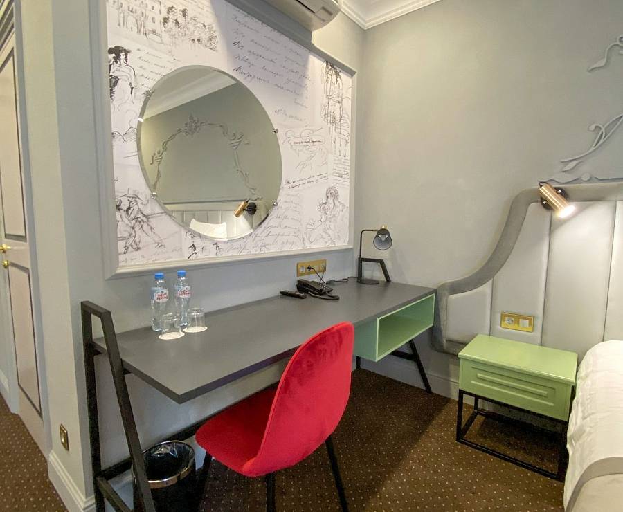 Гостиница Пушкин (номера Делюкс)5