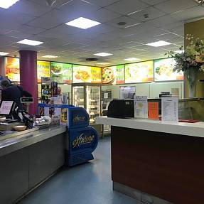 Корпоративное Кафе в Аэропорту Шереметьево