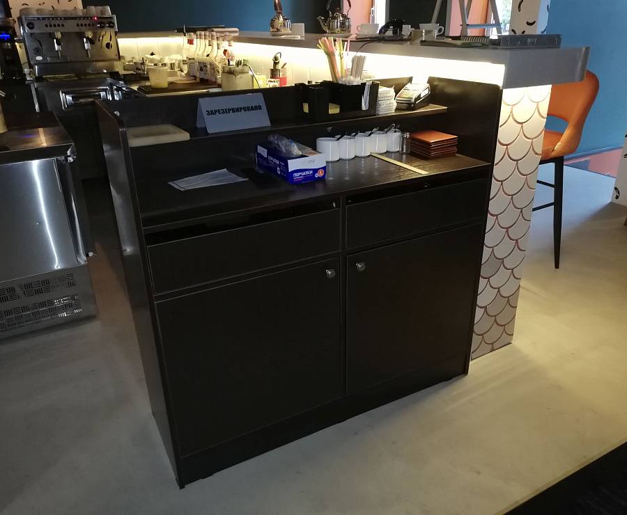 Кафе Door 17 (Петровский бульвар)20