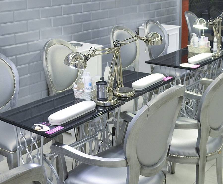 Студия маникюра Лены Лениной (ТРК «Fort»)12