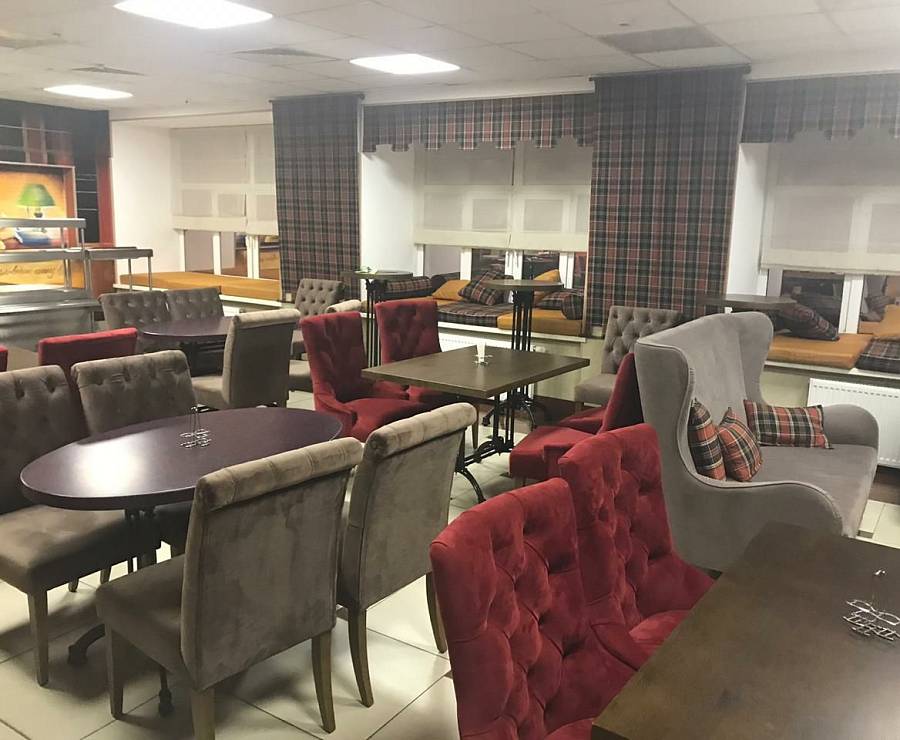 Столовая РЖД, Москва3