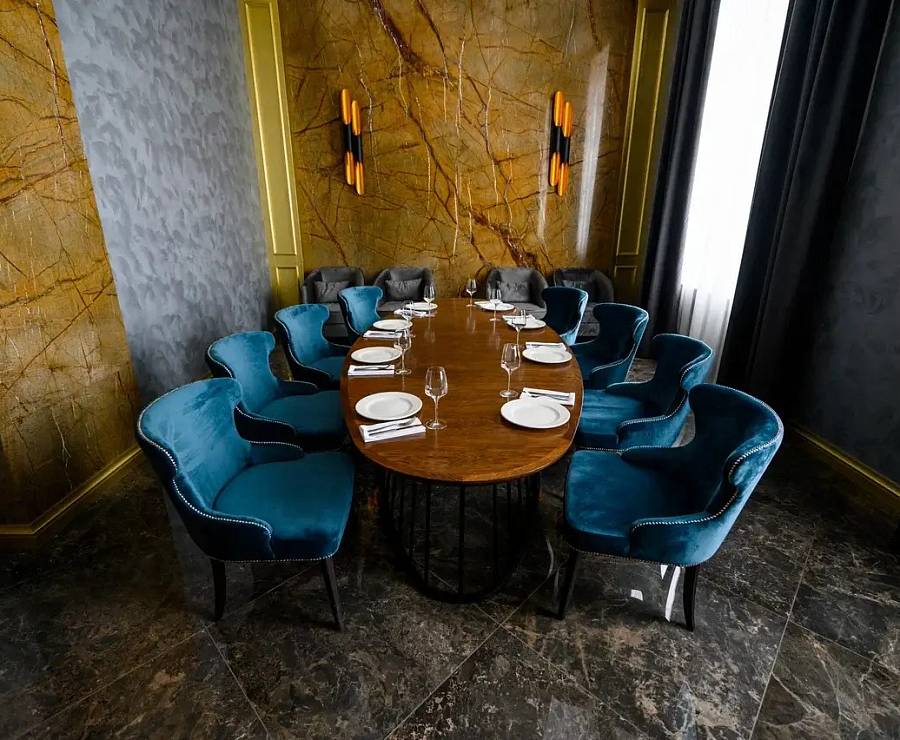 Ресторан Морской конек6