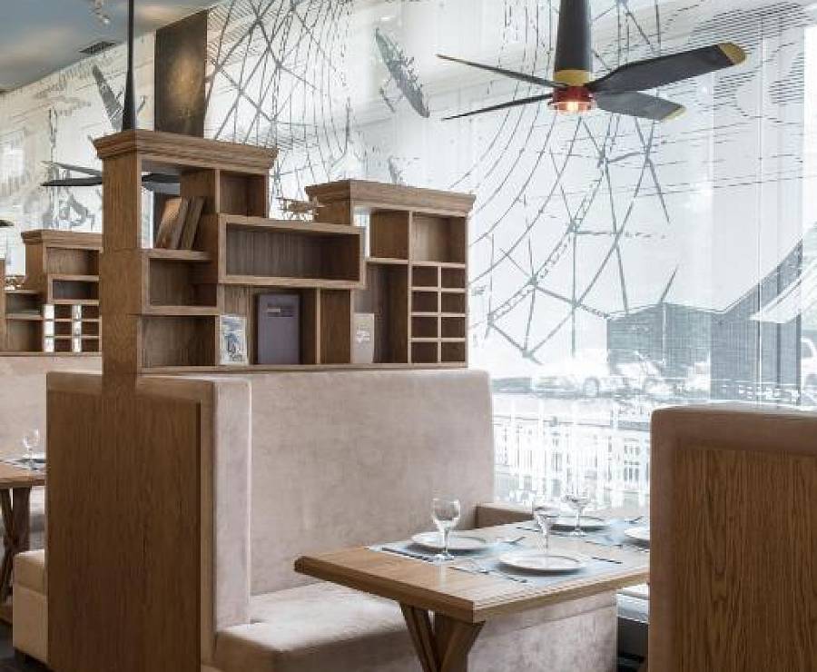 Ресторан Небесный тихоход про гостинице Аэрополис2