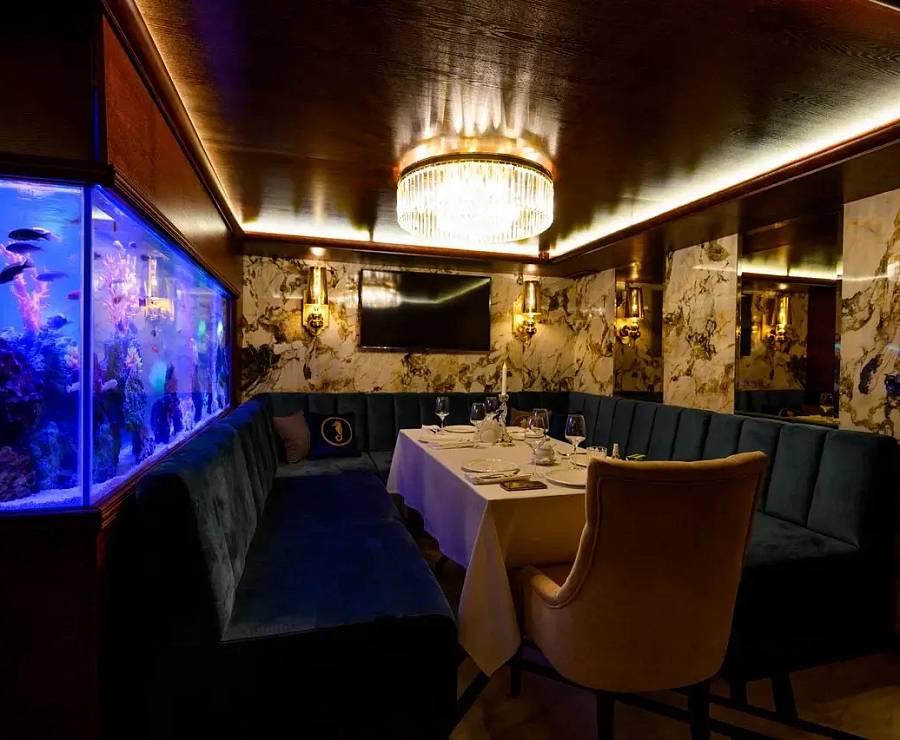 Ресторан Морской конек16