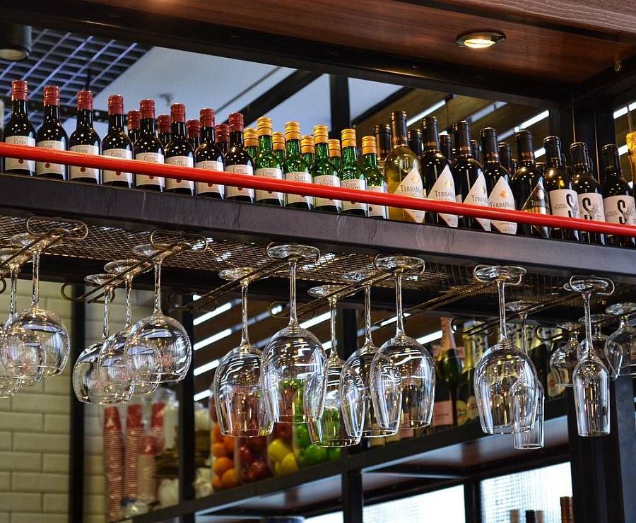 Бар-ресторан BUD Burgers (Шереметьево)23