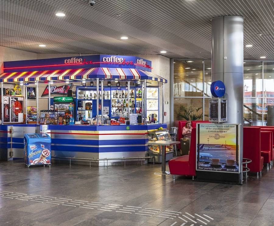 Кофейня Coffee-box (Шереметьево)2