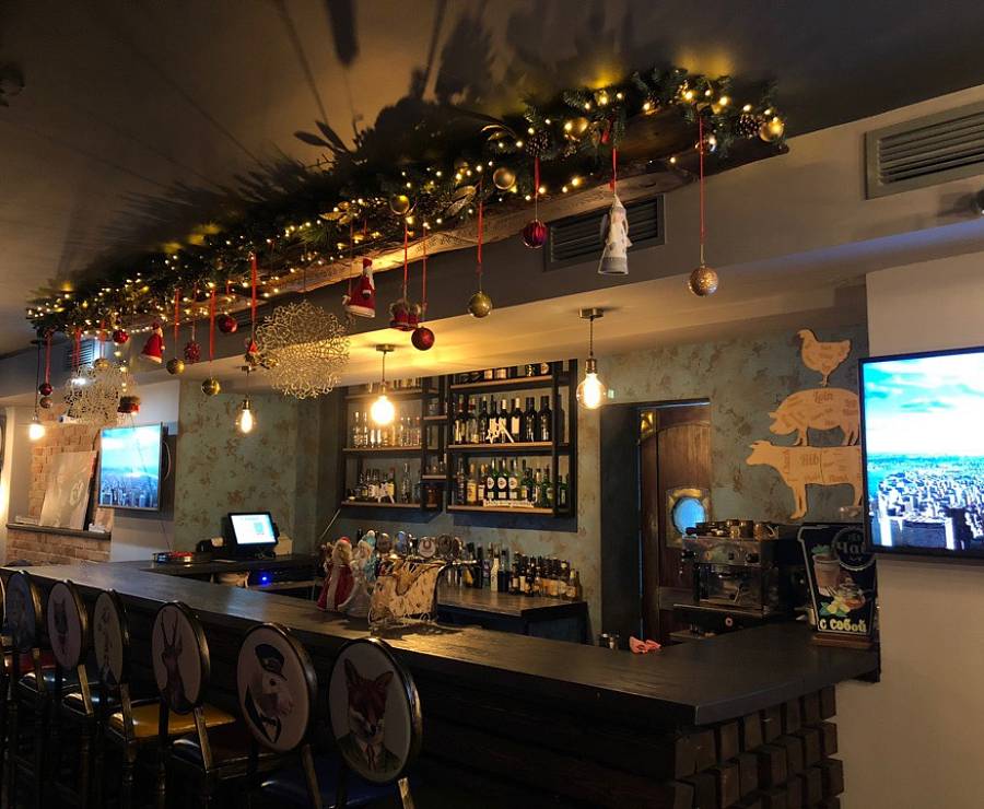 Бар-ресторан Дичь5